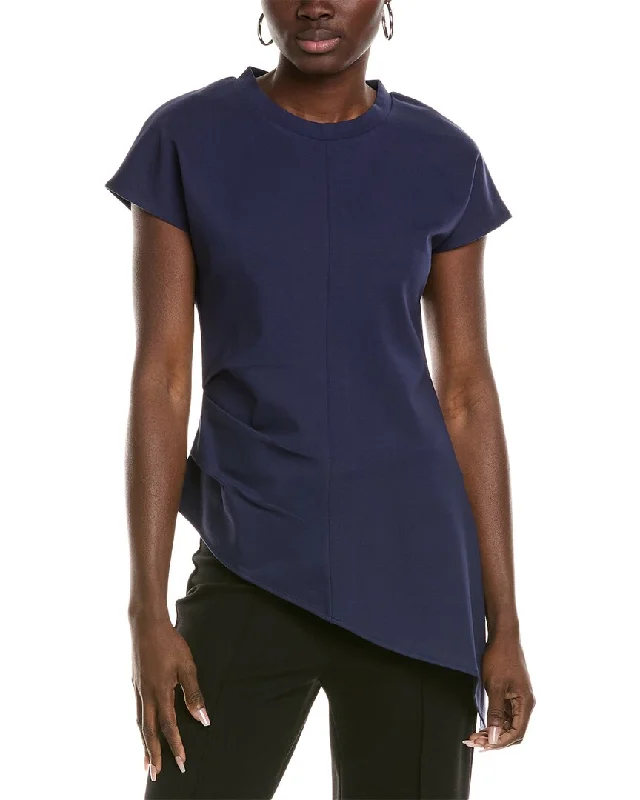 Gracia Asymmetrical Top Artful Design