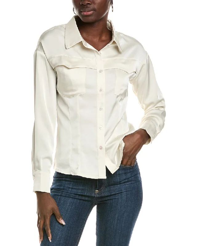 Gracia Pocket Shirt Elevated Style