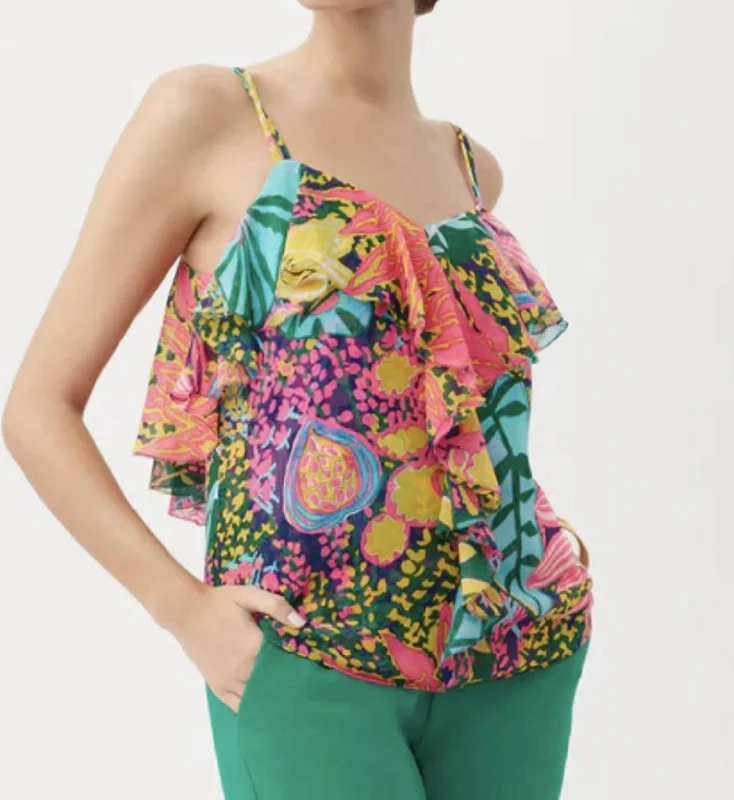 Gulf Shore Top In Multi Elevate Your Wardrobe