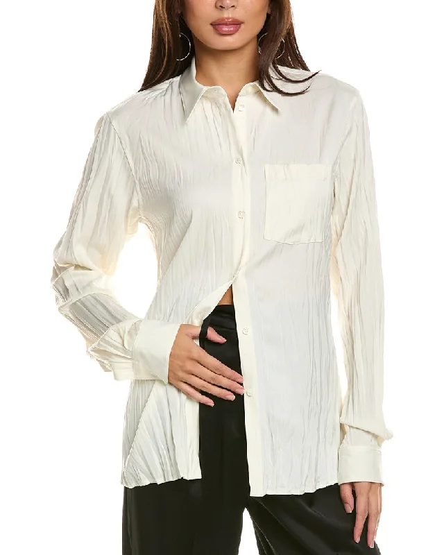 Helmut Lang Crush Classic Shirt Effortless Chic Apparel