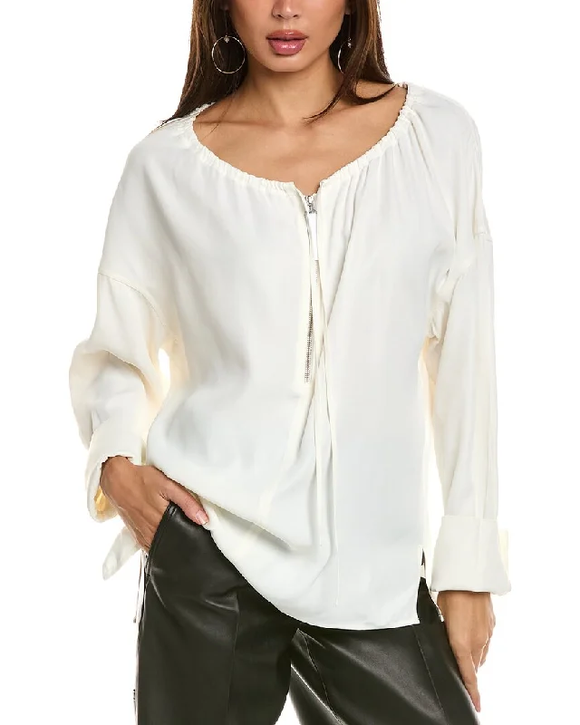 Helmut Lang Drawstring Shirt Chic & Cozy Collection