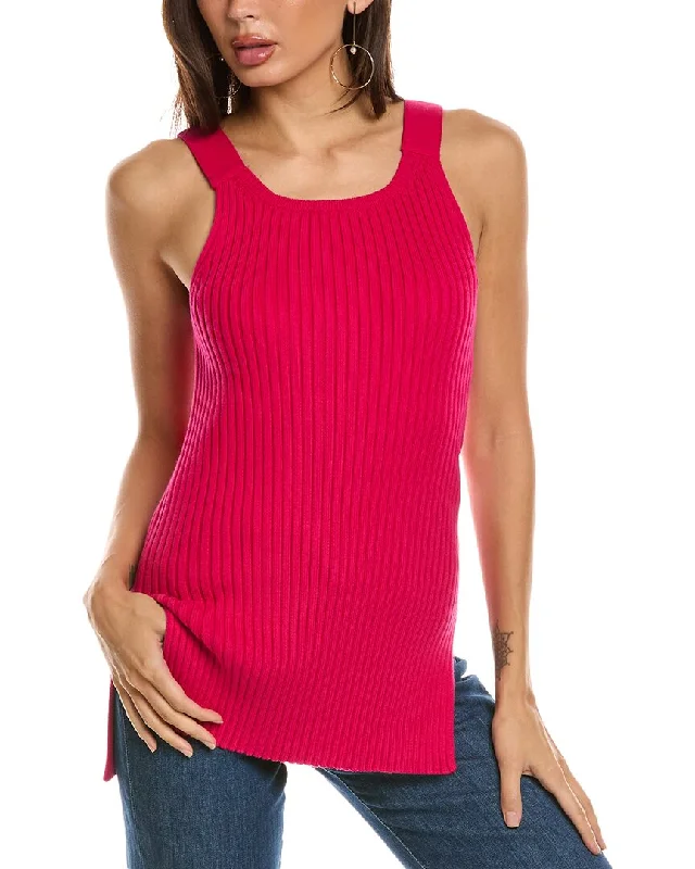 Helmut Lang Strap Knit Tank Eclectic Style Wardrobe