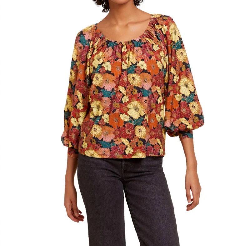 Hope Fancy Long Sleeve Off Shoulder Top In Kimono Explore What's New