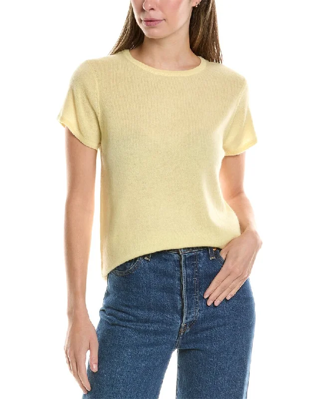 InCashmere Cashmere Luxury T-Shirt Final Sale