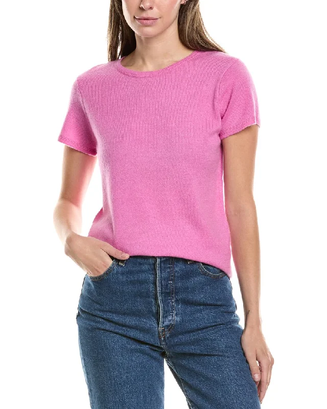 InCashmere Cashmere Luxury T-Shirt From Casual To Classy