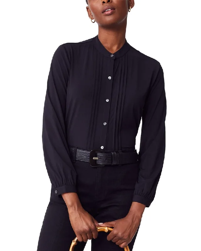 J.McLaughlin Lisette Shirt All Season Basics Discount