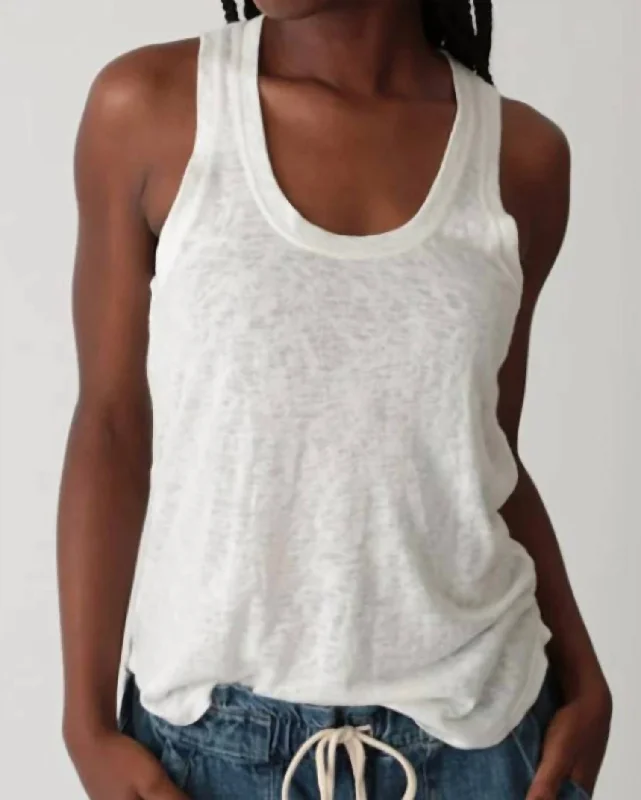 Jesse Tank Top In Cloud Attire Sale