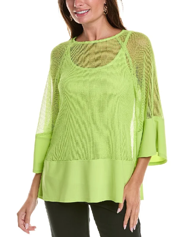 Joseph Ribkoff Fishnet Tunic Exclusive Discount