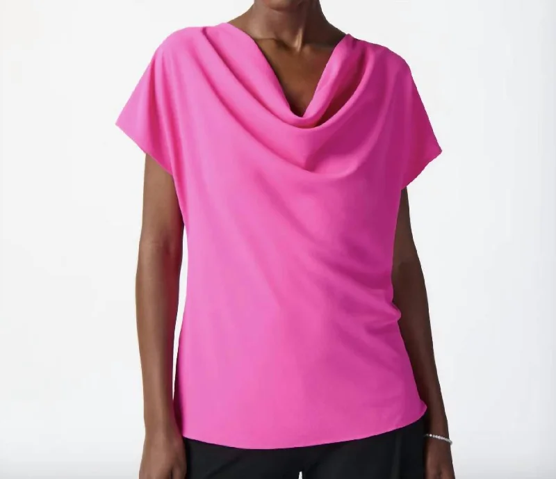 Jr Top In Ultra Pink Unleash Your Trendy Side