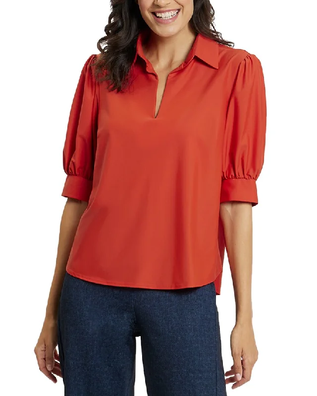 Jude Connally Calista Top Minimalist Chic