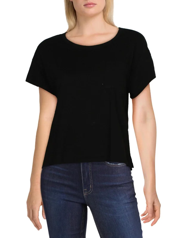 Juniors Womens Cotton T-Shirt Style Redefined