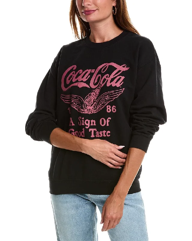 Junk Food Coca Cola Life Tastes Good Sweatshirt Summer Fashion