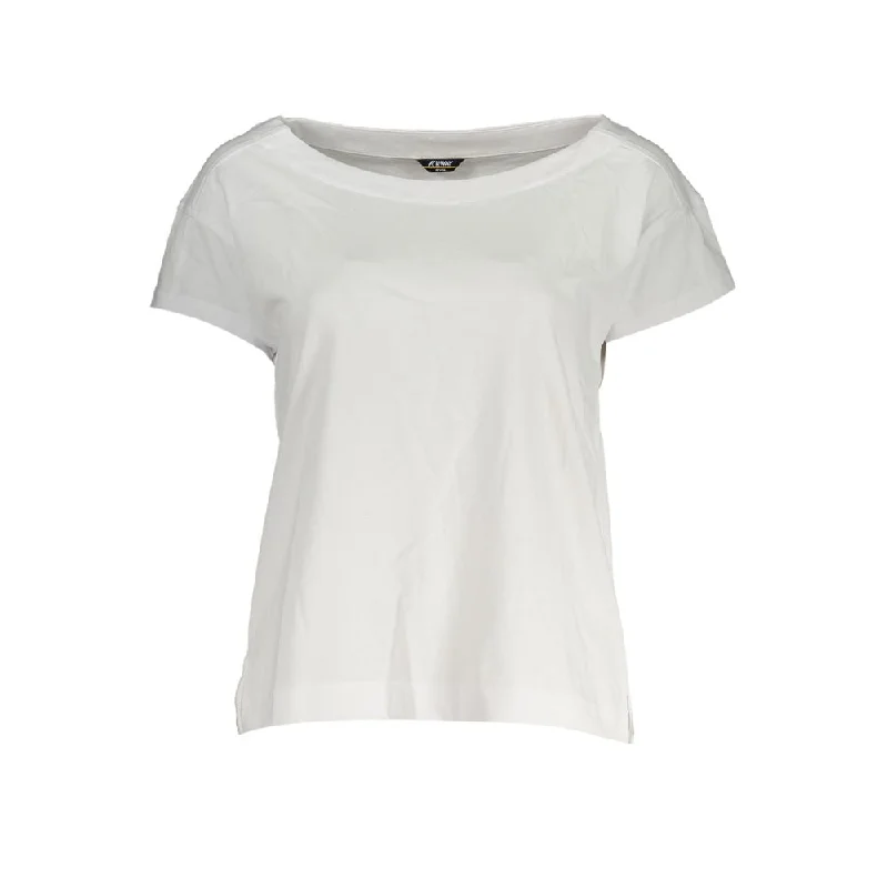 K-WAY  Cotton Tops & Women's T-Shirt Alluring Design