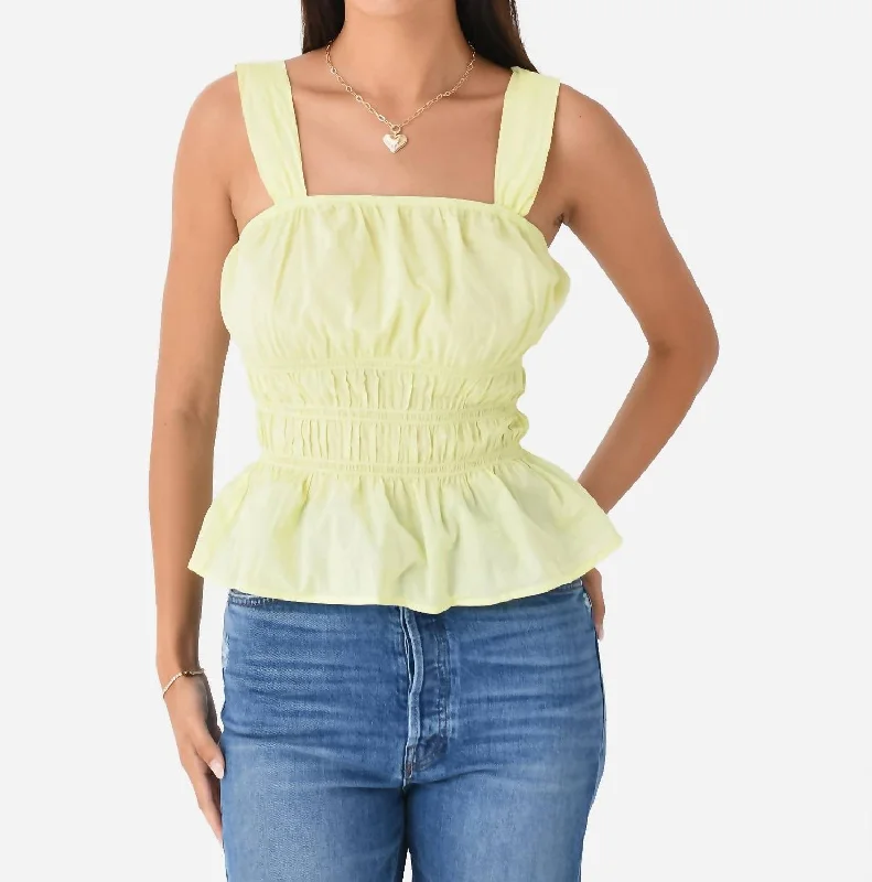 Kamil Top In Lemon Special Offer