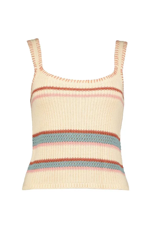 Knit Tank In Desert Bloom Odd Size Clearance Sale