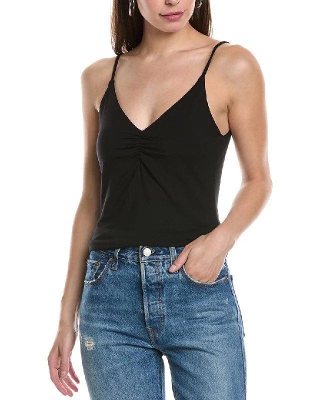 Krisa Ruched Cami Classic Women's Fashion