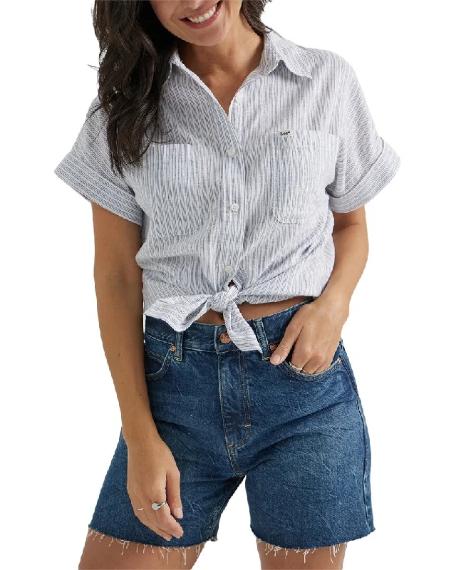 Lee Expanded Utility Shirt Trend Setting Wardrobe