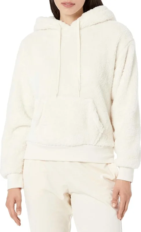 Lets Get Cozy Hoodie In Stone Lighten Up With Nordic Styles