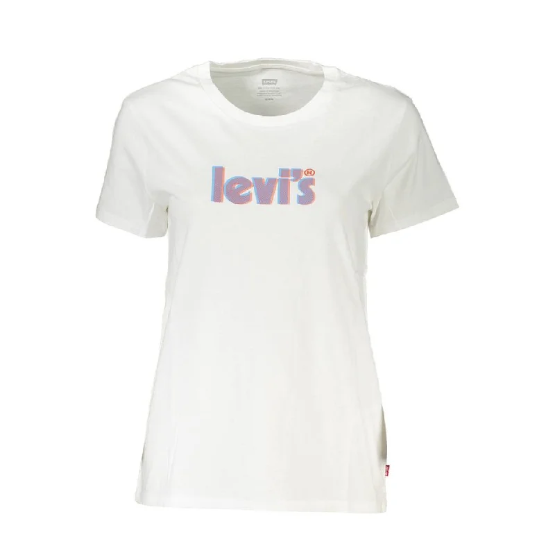 Levi's  Cotton Tops & Women's T-Shirt Luxury Fashion