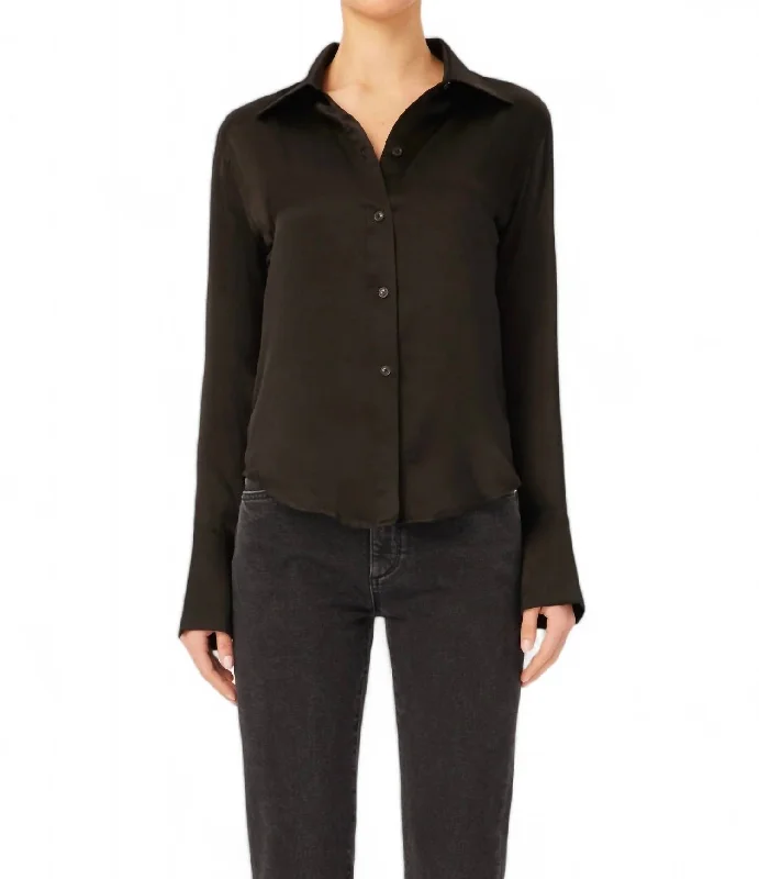 Lisette Blouse In Black Stylish Savings