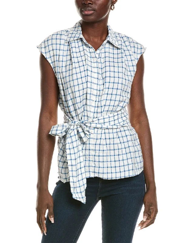 Max Studio Button-Front Shirt Holiday Attire Sale