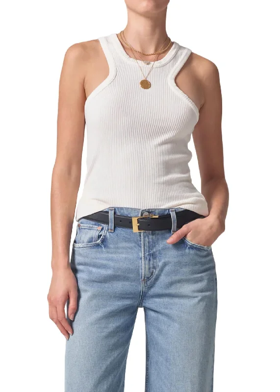 Melrose Tank In Pashmina Stylish Basics