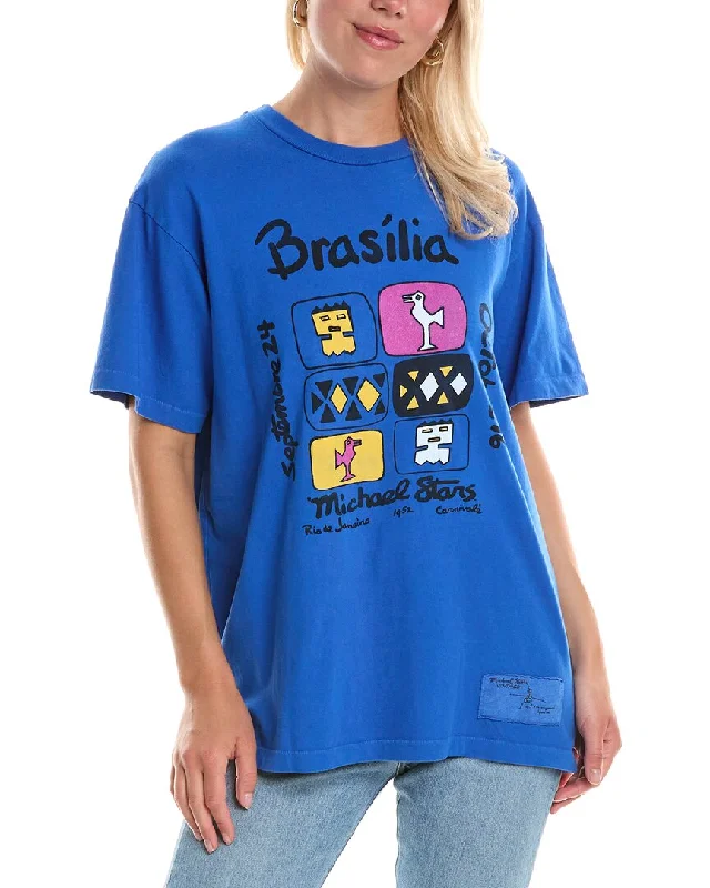 Michael Stars Brasilia Original T-Shirt Flowing Silhouette