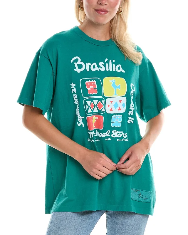 Michael Stars Brasilia Original T-Shirt Refined Look