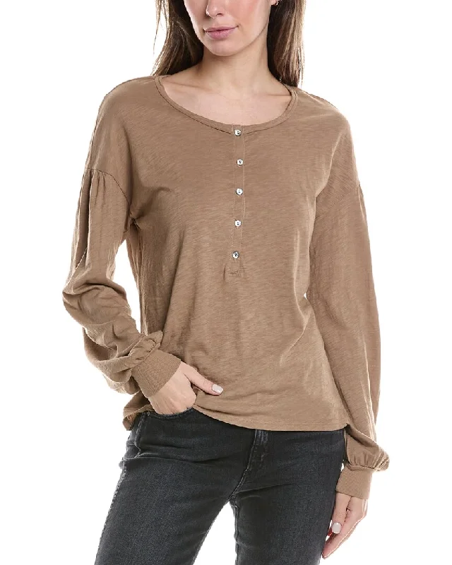 Michael Stars Chrissy Henley Top Bold Silhouette