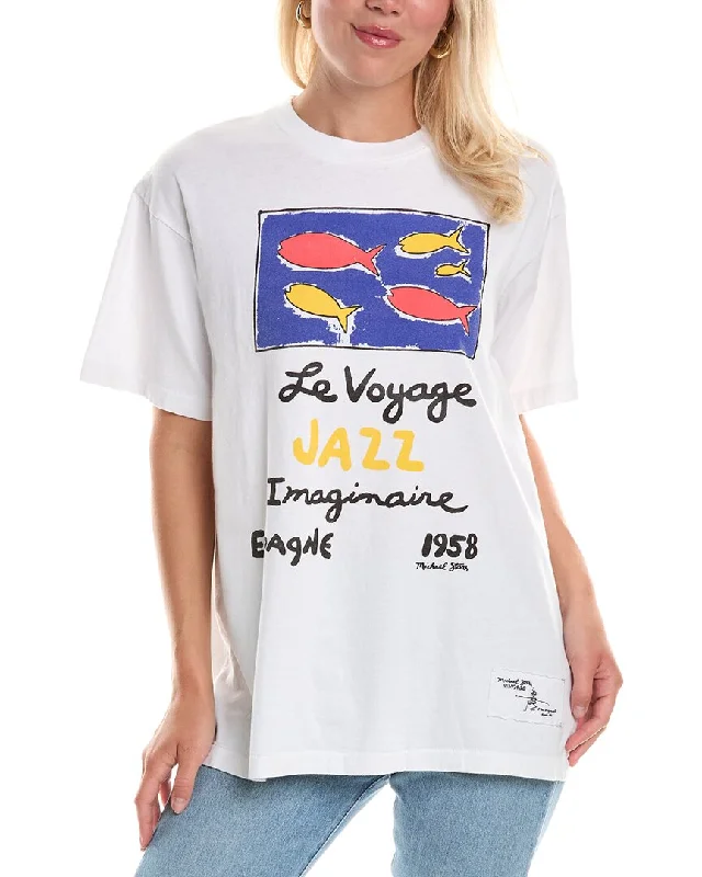 Michael Stars Voyage Jazz Original T-Shirt Budget-Friendly Fashion