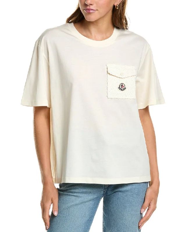 Moncler T-Shirt Elegant Style