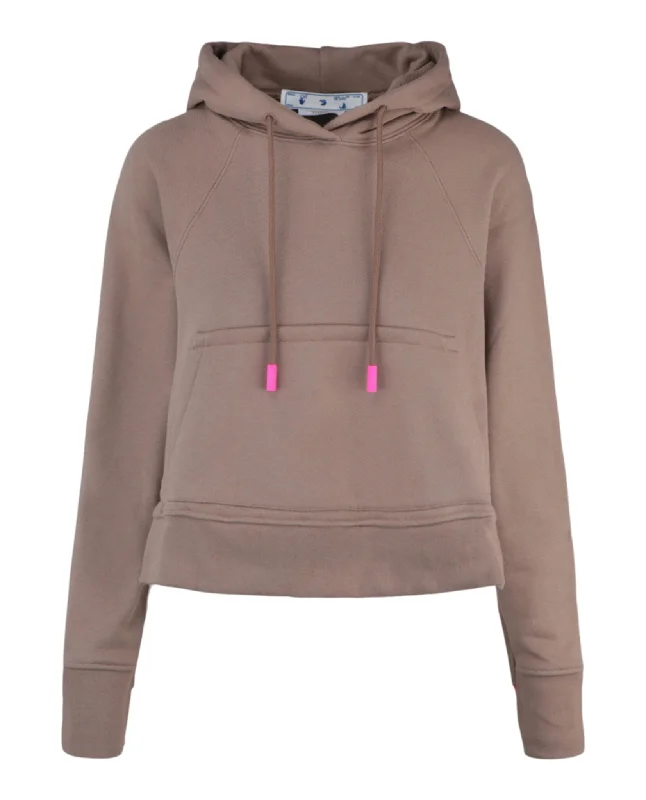 Monogram Cropped Hoodie Wardrobe Refresh