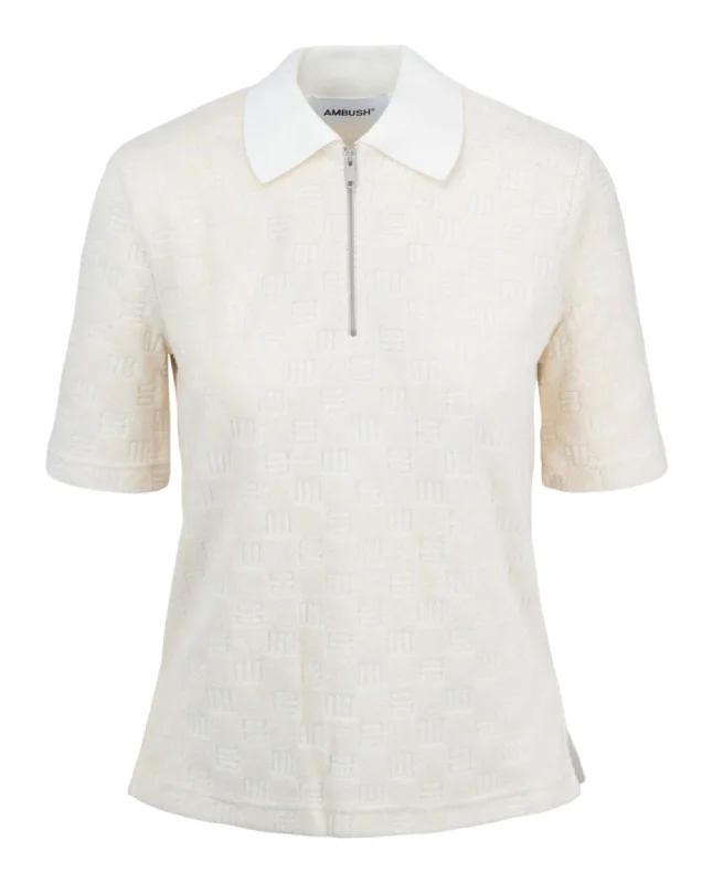 Monogrammed Terry Cloth Polo Shirt Seasonal Sale