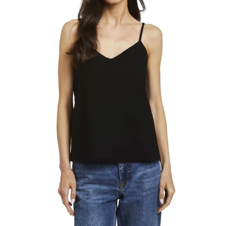 Nairi Tank In Black Wardrobe Essentials