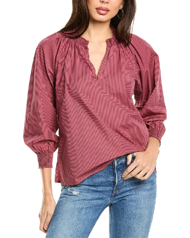 Nation LTD Estelle Peasant Blouse Women's Fashion Hotspots