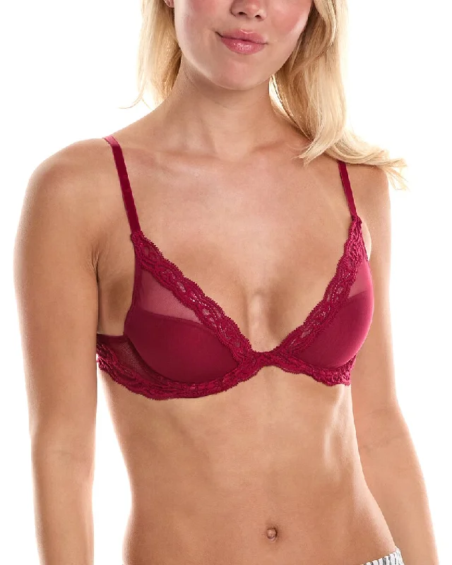 Natori Feathers Plunge T-Shirt Bra Chic Styles