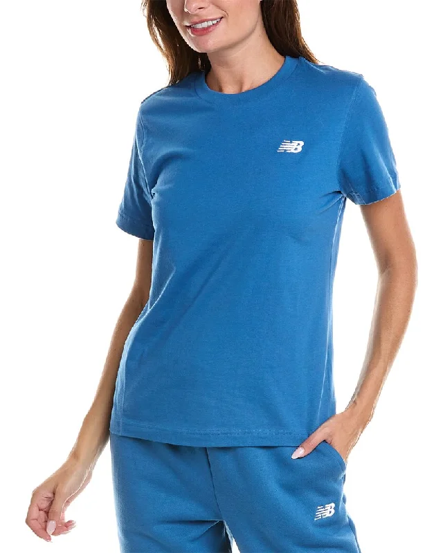 New Balance Jersey T-Shirt Evening Elegance