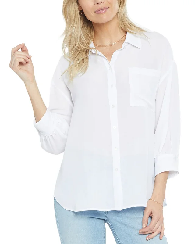 NYDJ Zoey Blouse Chic Allure