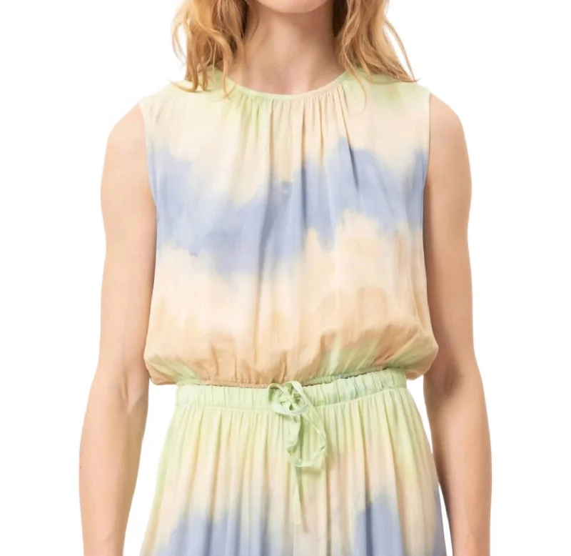 Paris Clarissa Top In Multi-Colored Limited Stock, Big Sale