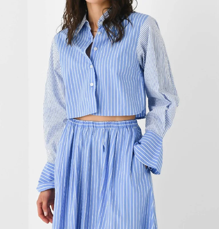 Parmio Shirt In Baratti/pelosa Stripe Huge Savings On Parisian Styles