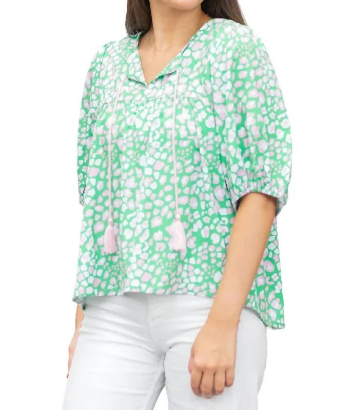 Penny Top In Wild Safari Pine Exclusive Deals Online