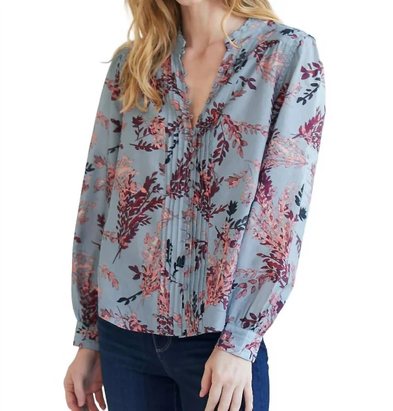 Pleasantville Blouse In Wheat & Chaff Trend Alert