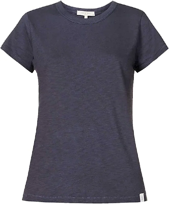 Rag & Bone The Slub Tee Salute Boho - Chic Festival - Ready Style