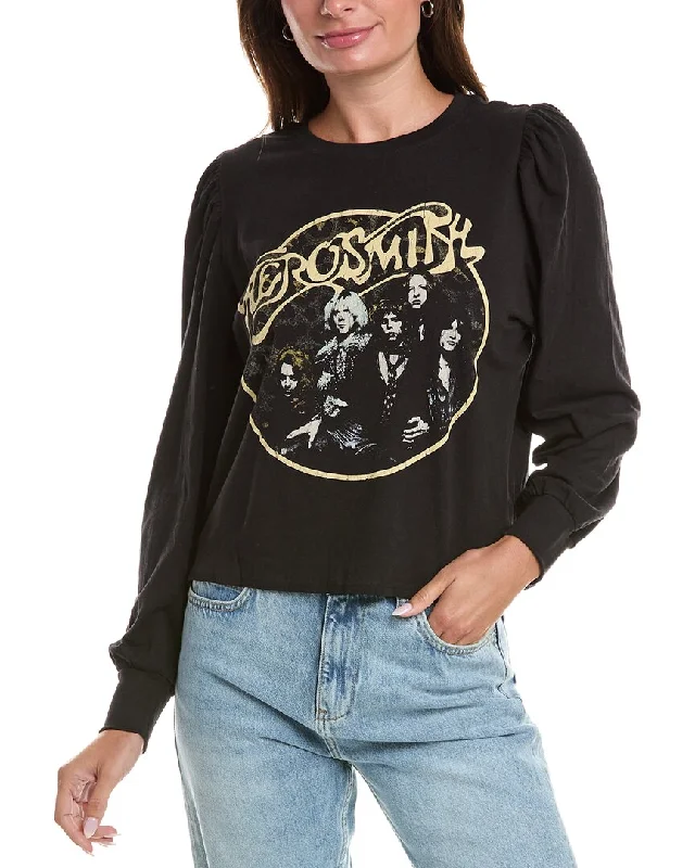 Recycled Karma Aerosmith Back In The Saddle T-Shirt Explore What's New