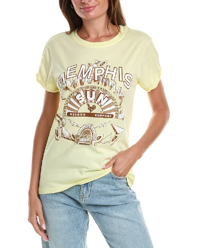 Recycled Karma Sun Records X Elvis Presley Memphis T-Shirt The Latest Fashion Trends