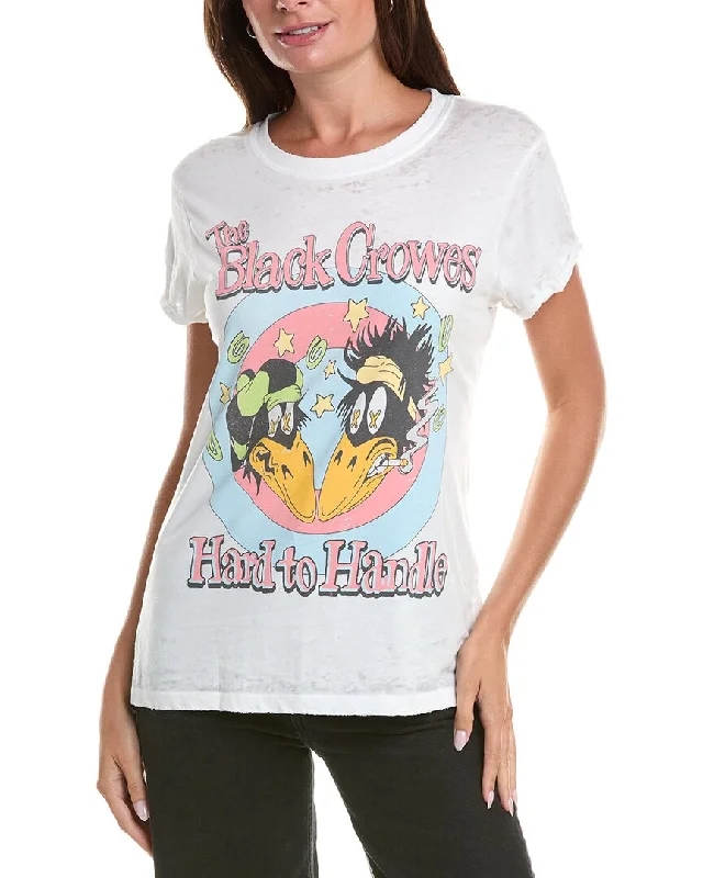 Recycled Karma The Black Crowes Burn Out T-Shirt Limited Stock, Big Sale