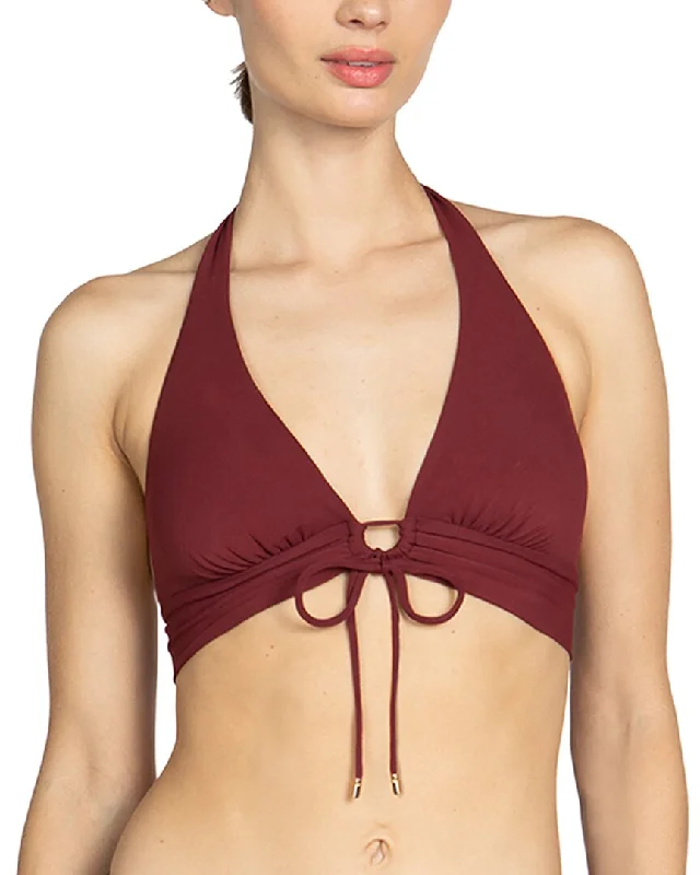 Robin Piccone Aubrey Halter Top Trend Driven Wardrobe