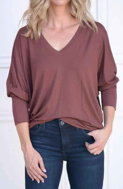 Rousseau Top In Burgundy Cottagecore Rustic Charm Style