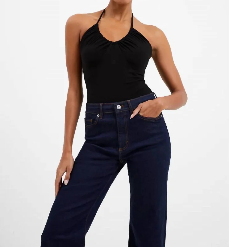 Roy Halter Bodysuit In Black Urban Femme Streetwear