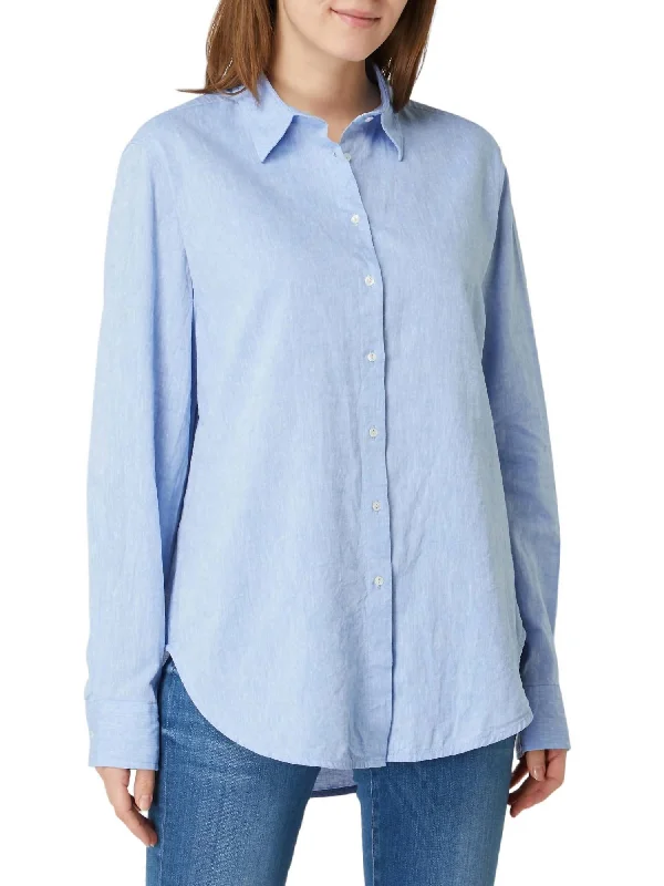 Sanja Blouse In Blue Exquisite Women's Wear Sale